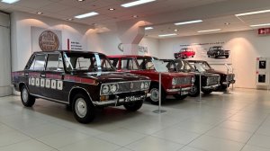 Зашел в музей АвтоВаза. Посмотрел классику и концепт-кары.
