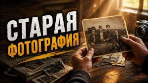 СТАРАЯ ФОТОГРАФИЯ 📷 Душевный Русский Шансон 2026 | Песня о Памяти, Дружбе и Судьбе