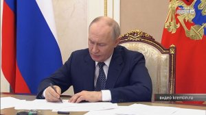 Владимир Путин поддержал план губернатора Игоря Кобзева по решению проблем с топливом