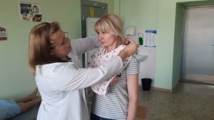 Наложение косыночной повязки