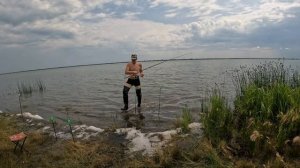 Неудачная рыбалка на озеро Большой Сунгуль 8 июля 2026