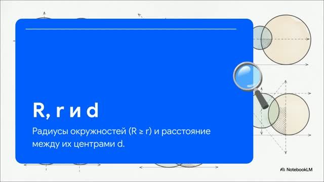 Геометрия 8 класс 77 Взаимное расположение двух окружностей