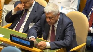 Выступление Владимира Колокольцева на Пятом саммите начальников полиций государств – членов ООН
