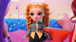 Мультсеріал Rainbow High (Рейнбоу Хай) 🌈 | 5 сезон | 🌈 Серія 4 | 🌈 Пляж місячної веселки🌈