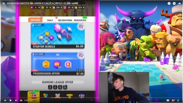🤔ЗРЯ ЖДАЛИ? ИТОГИ САМОГО КРУПНОГО ОБНОВЛЕНИЯ В CLASH MINI! 5 СЕЗОН КЛЕШ МИНИ смотреть онлайн