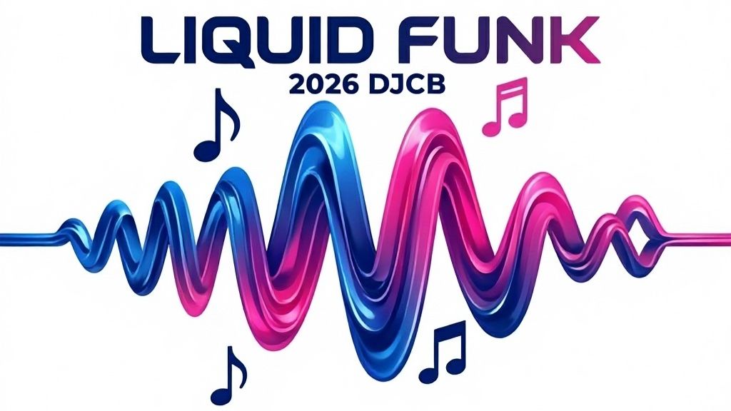Liquid Funk DnB 2026: атмосферный микс от DJCB смотреть онлайн
