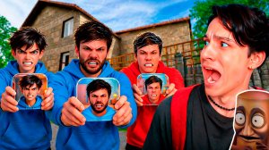 ОНИ УКРАЛИ МОЮ ИГРУ😭 ИГРАЮ В ФЕЙКИ ПОБЕГА ОТ БЛОГЕРА😱