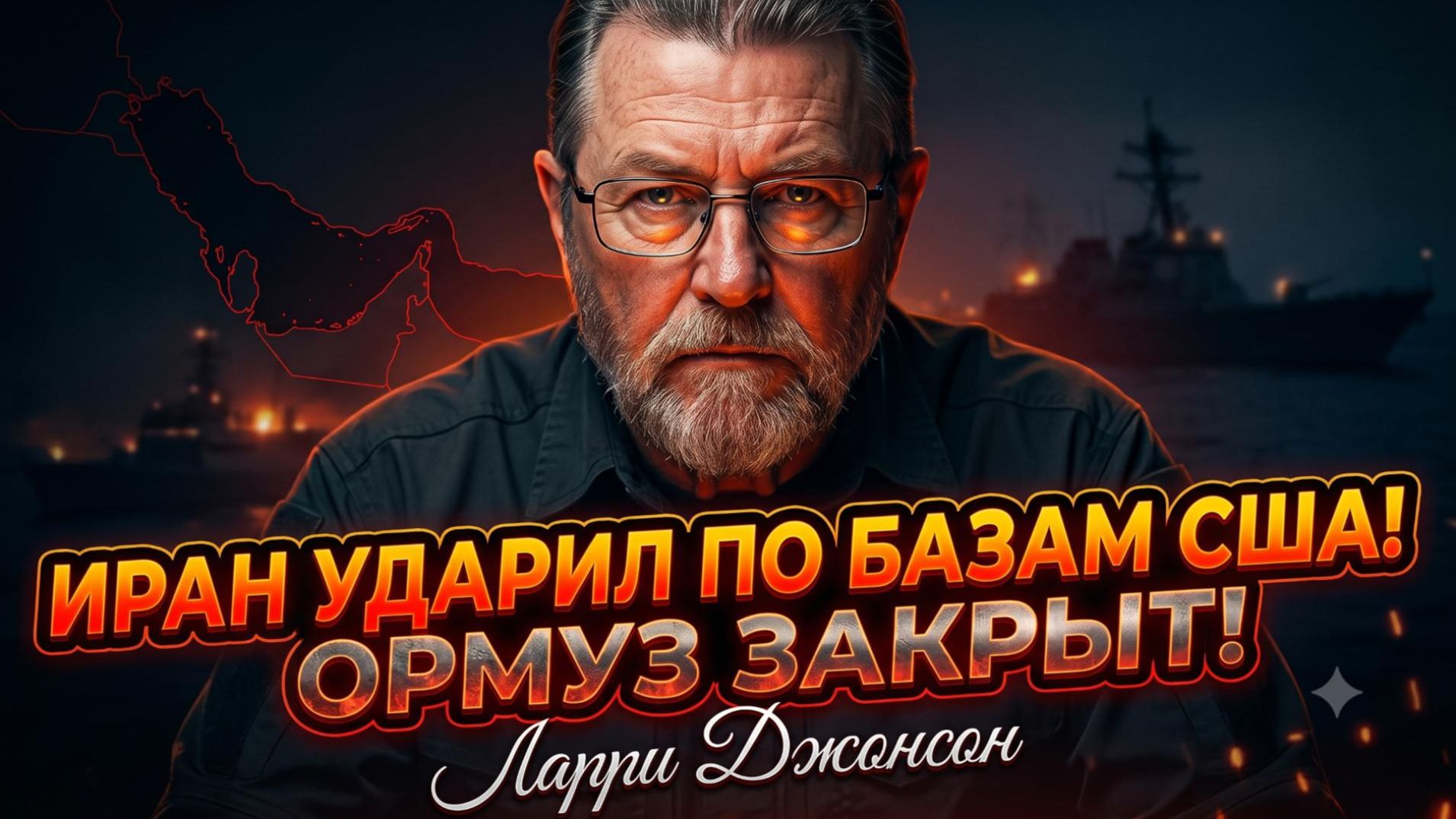 🚨 ТРЕТЬЯ МИРОВАЯ? Иран бьет по базам США в Бахрейне и Кувейте — Ормузский пролив ЗАКРЫТ