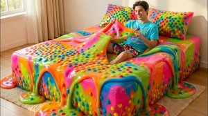 CHILL ASMR:Crazy Bed – необычная кровать для развлечений!