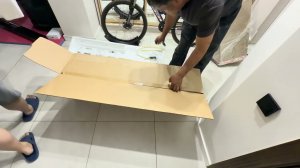 Samsung hw q990h unpacking