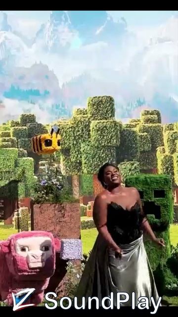 Пред Премьера фильма MINECRAFT в Лондоне #MINECRAFT #London #фильм #игры #Лондон #games #show #шоу