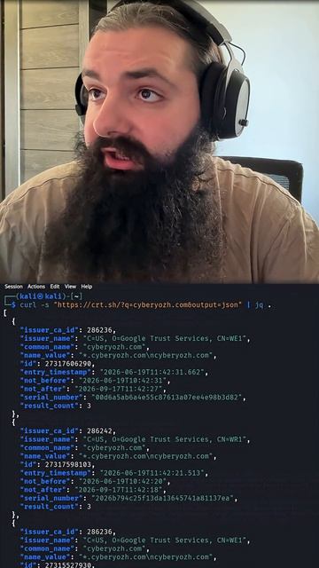 КАК ИСПОЛЬЗОВАТЬ CRT SH ДЛЯ РАЗВЕДКИ