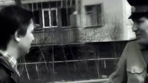 1986 год. Тюмень. Рейд по использованию гостранспорта