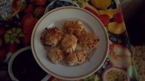 Сырные лепёшки.