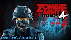 Zombie Army 4➣Terror Lab➣Эпицентр➣ #32➣Прохождение