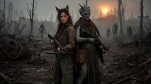 ЛЮСИ В KENSHI: ДЕНЬ 93 — Опять туман? 😼