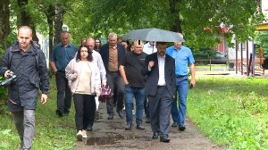 (Рыбинск-40) ИНСПЕКЦИЯ ГЛАВЫ ГОРОДА