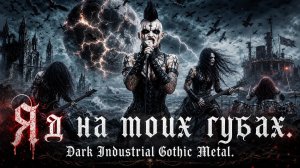 «Яд на моих губах«Dark Industrial Gothic Metal(Drum cover)