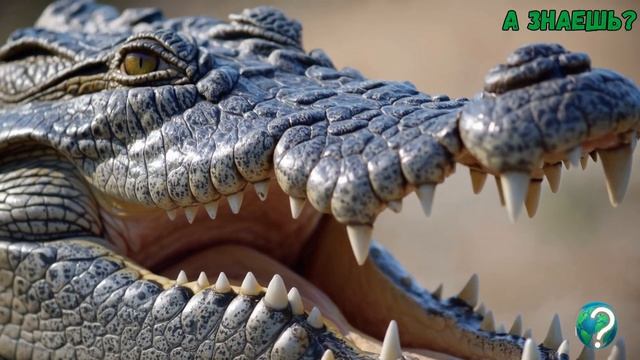 Крокодил — живой динозавр! 🐊 Что он скрывает миллионы лет? смотреть онлайн
