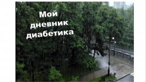 09.07.26. Мой дневник диабетика.