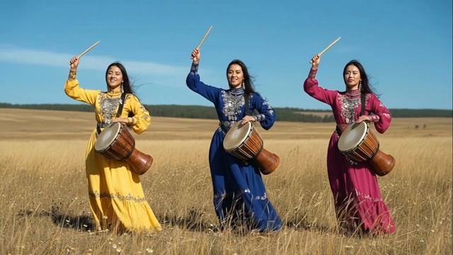 Сила Стихий — Земля, Вода, Огонь и Воздух | Эпический племенной трек смотреть онлайн