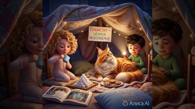 рыжий кот Персик мэйн-Кун