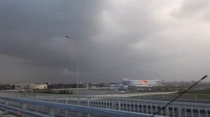 ШТОРМОВОЙ ФРОНТ в Калининграде.