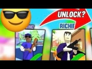 КАК РАЗБЛОКИРОВАТЬ 3 ПЕРСОНАЖА В ИГРЕ DUDE THEFT WARS