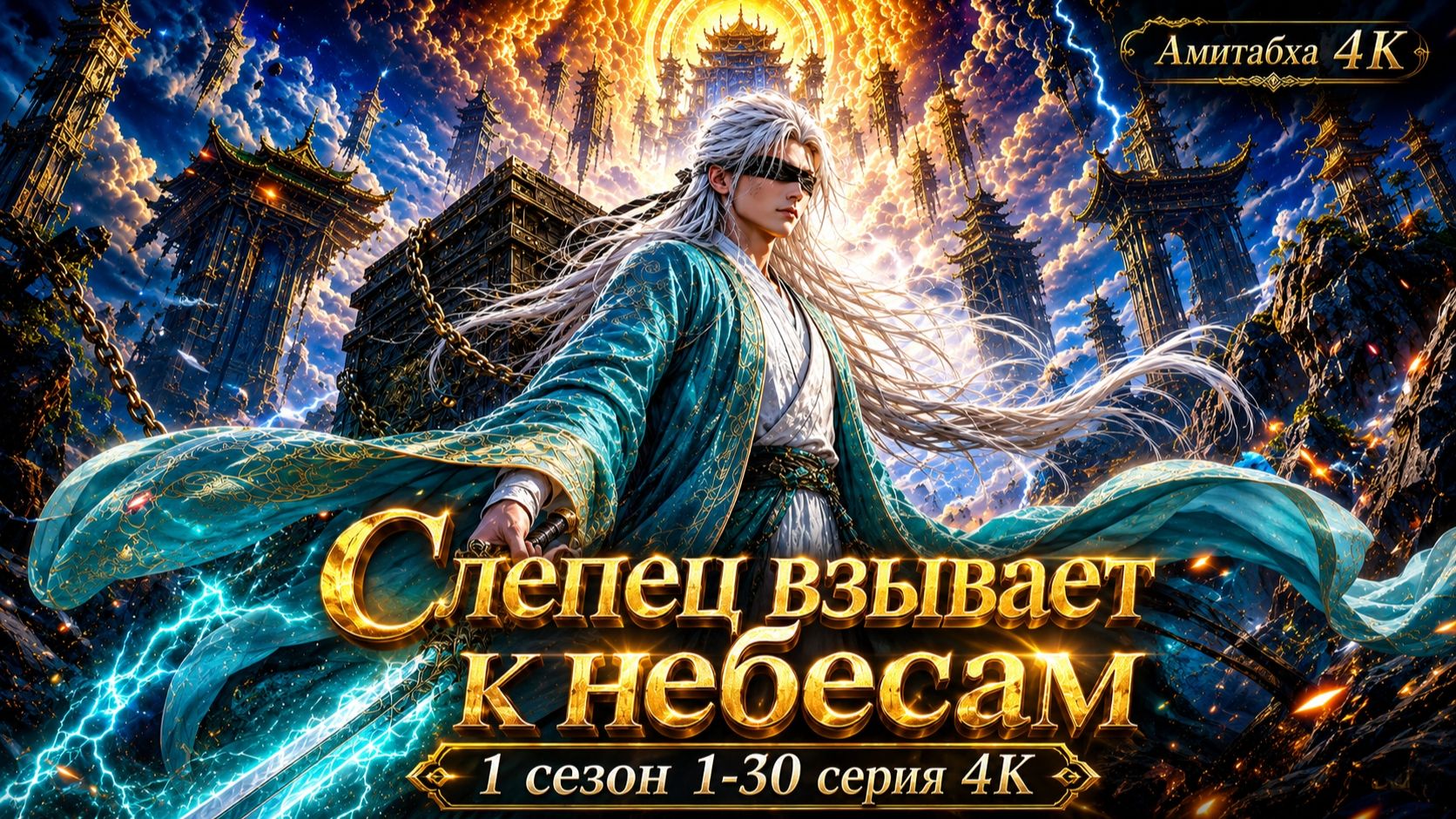 💥 ШОК! Он был слеп, но НЕБЕСА услышали его! Слепец взывает к небесам (Серии 1-30) 4K Ultra HD 👑 смотреть онлайн