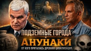 ПОДЗЕМНЫЕ ГОРОДА И АНУНАКИ. ОТ КОГО ПРЯТАЛАСЬ ДРЕВНЯЯ ЦИВИЛИЗАЦИЯ? | Сивков и Колтыпин