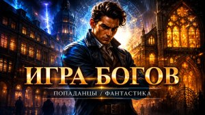 ИГРА БОГОВ | КНИГА 1 ЧАСТЬ 2 из 2 | Аудиокнига. Фантастика. Попаданец в магические мир