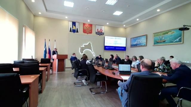 48 - очередное заседани Собрания Поронайского муниципального округа третьего созыва 08.07.2026 года