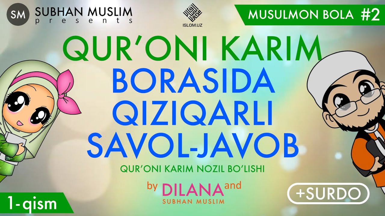 Savol-Javob | Muslima Qizaloq | 1-qism. 