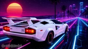 Back to 1986 ｜ A Journey Through Synthwave Heaven (1 Hour Synthwave Mix)