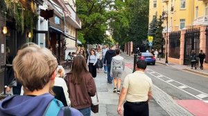Настоящий взгляд на роскошную жизнь в Москве 😍 Уличный стиль