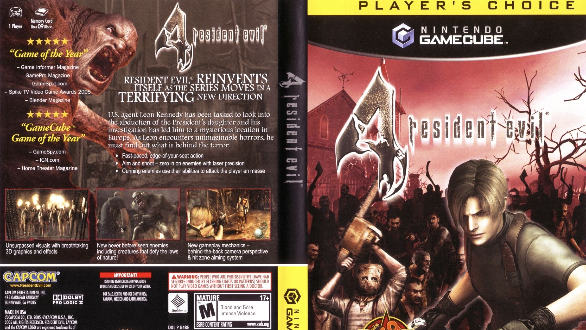 Resident Evil 4 (игра, 2005) CТРИМ【#1】 смотреть онлайн