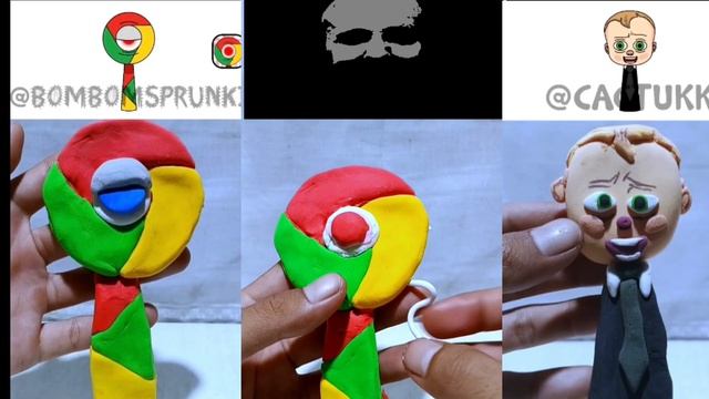 Sprunki OC ALL PHASES Google Chrome Phases1 & 2 and Sprunki Boss Baby смотреть онлайн