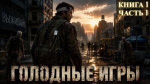 ГОЛОДНЫЕ ИГРЫ | КНИГА 1 (Часть 1 ИЗ 2) ПОПАДАНЦЫ | АУДИОКНИГА | ФАНТАСТИКА | #аудиокнига #фантастика