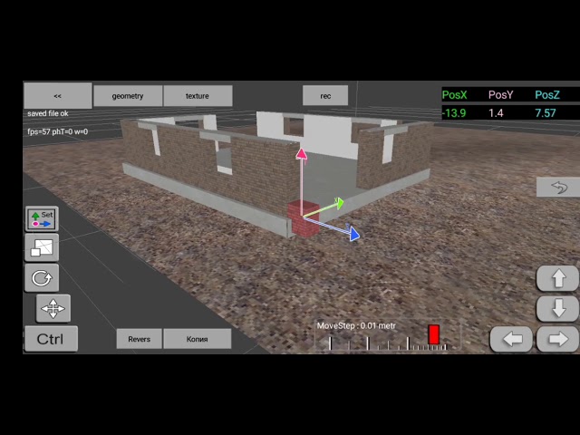 Строим дом в игре map 3D 1 ЧАСТЬ смотреть онлайн