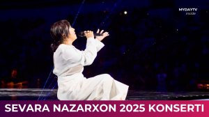 Sevara Nazarxon «RUH» 2025 | Севара Назархан: Сольные Концерты «RUH» на Хумо Арена. Репортаж