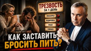Можно ли спасти алкоголика против его воли / Доктор Боровских