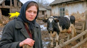 МОЛОДАЯ ВДОВА унаследовала РАЗРУШЕННУЮ ферму и худую КОРОВУ… Никто не ожидал, ЧЕМ ЭТО ЗАКОНЧИТСЯ