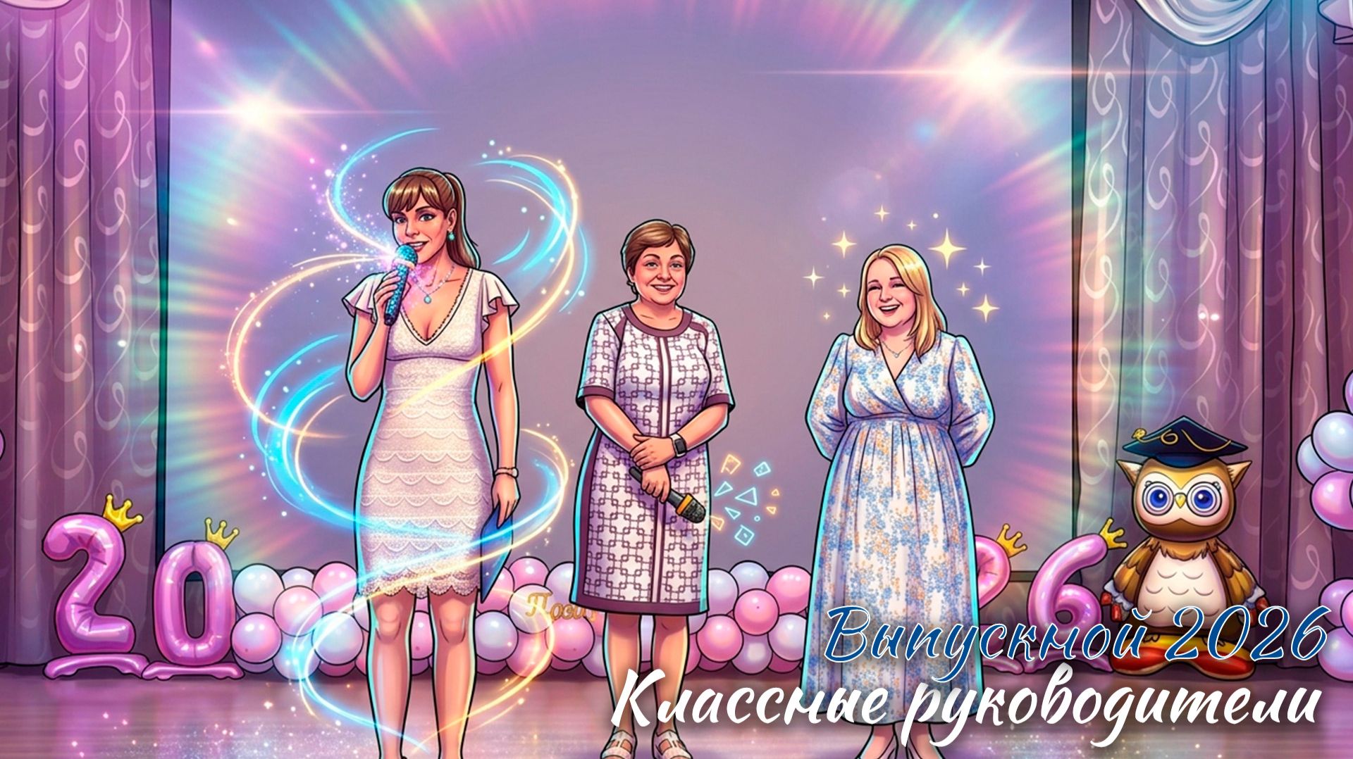 🌟 Выпускной 2026. Классные руководители смотреть онлайн