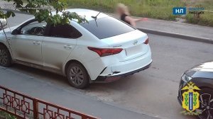 Липчанка разгромила автомобиль экс-возлюбленного