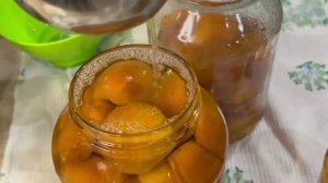 АБРИКОСА В СИРОПЕ ПО ЦАРСКИ ! МАЛО КТО ДЕЛАЕТ ТАК, И ЗРЯ!!!