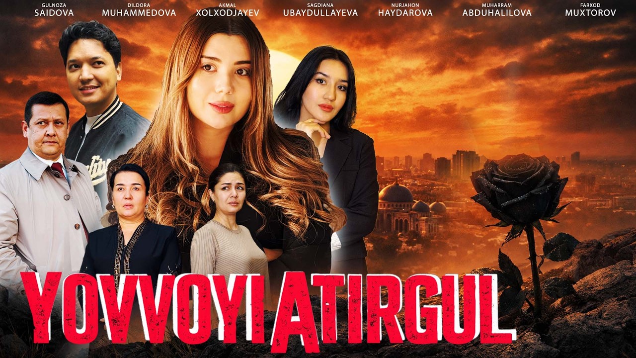 Yovvoyi atirgul(o'zbek kino) Ёввойи атиргул(ўзбек кино) смотреть онлайн