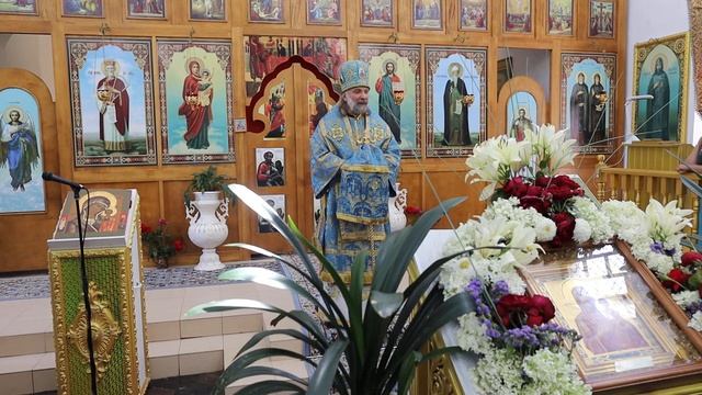 Проповедь епископа Питирима (Творогова) в день памяти Тихвинской иконы Божией Матери. 09.07.26. смотреть онлайн
