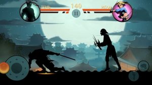Shadow Fight 2 — РУБЛЮ СОСИСКИ и Реагирую на НОВОГО СЁГУНА! Мод  #2