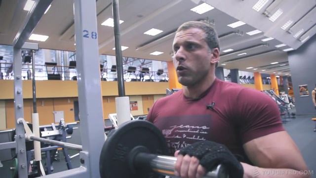 Тренировка груди от Станислава Линдовера