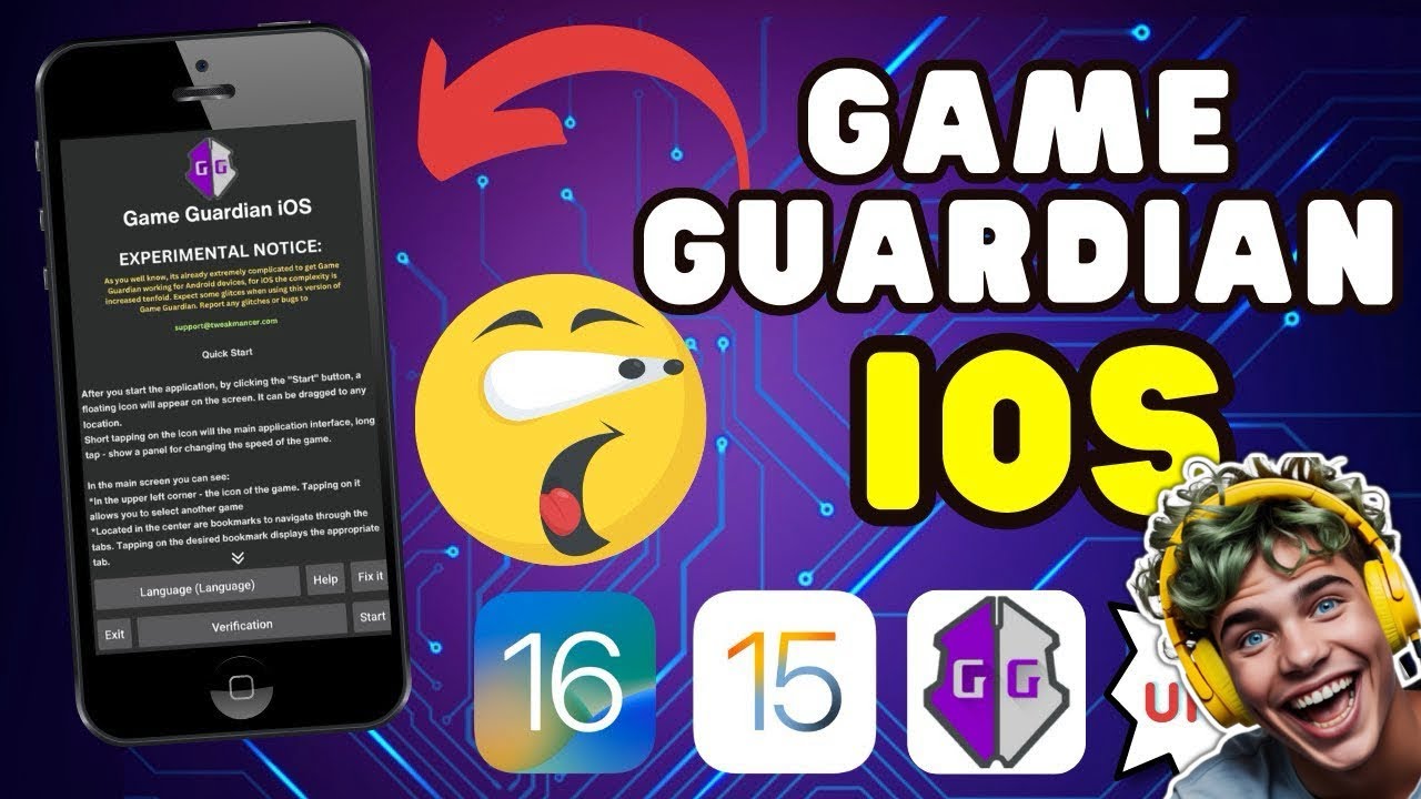 Game Guardian iOS Download - How To Install Game Guardian No Computer (iPhone & Android) смотреть онлайн